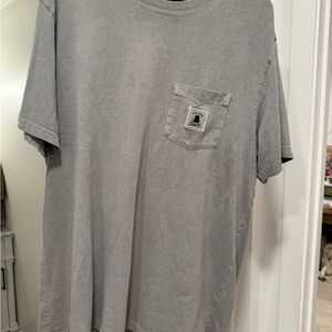 Teddy Fresh Gray Pocket T-Shirt